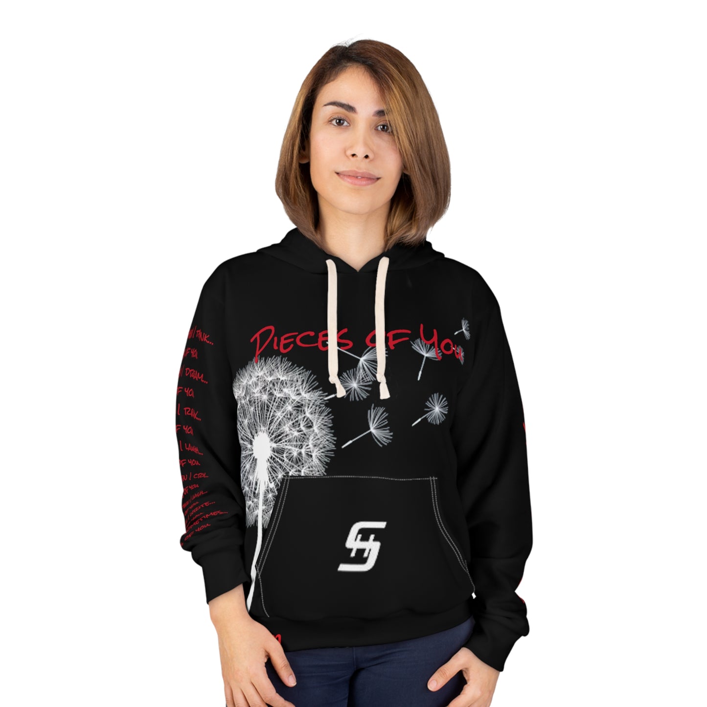 Dollar Kidd - Pieces Of You Unisex Pullover Hoodie (AOP)