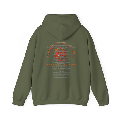 DK - SH - Sypathy From The Devil Unisex Heavy Blend™ Hooded Sweatshirt