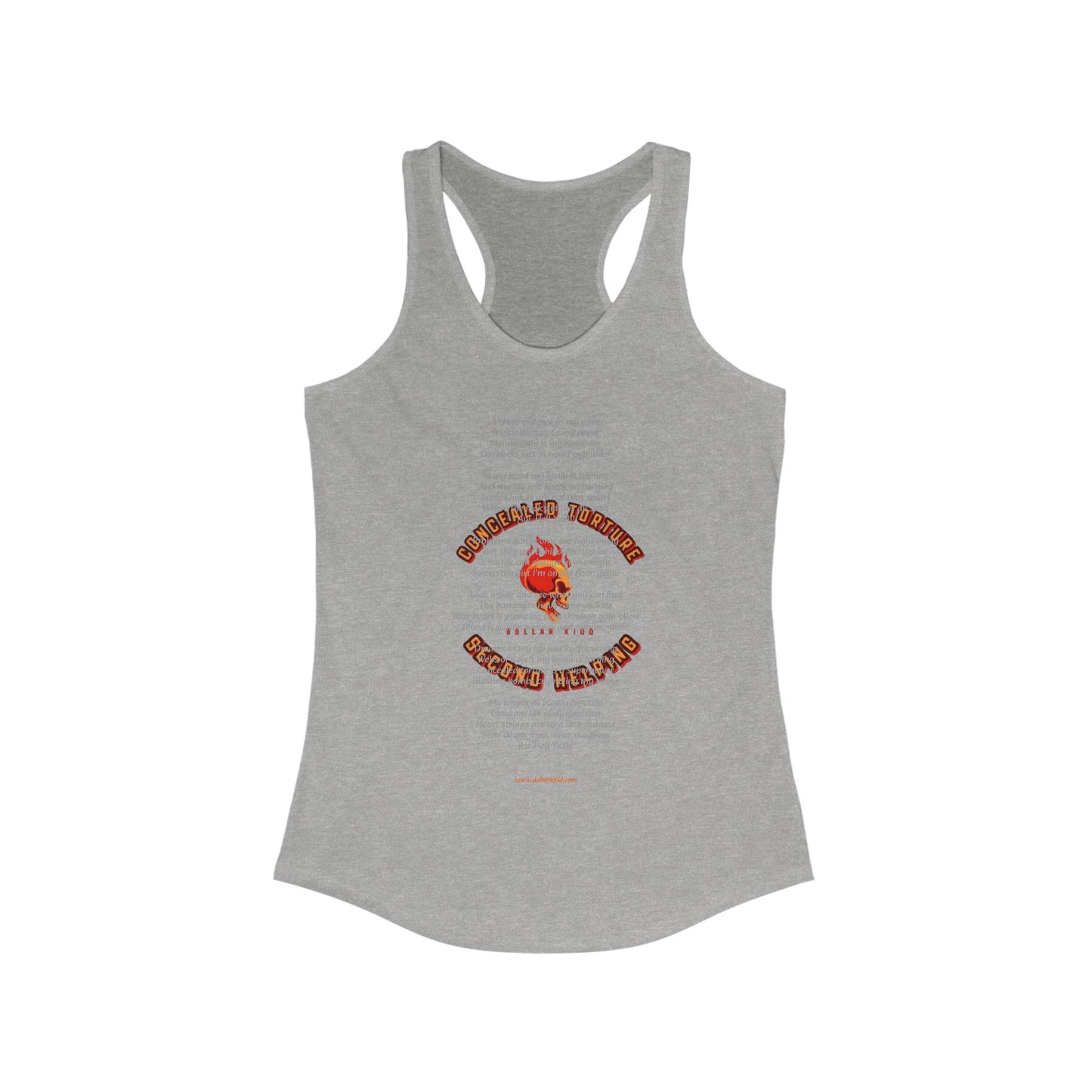 DK - SH - Concealed Torture Women's Ideal Racerback Tank