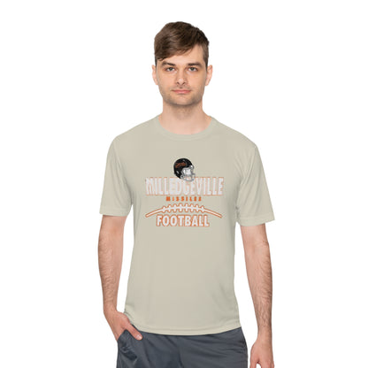 Missiles Football 06 Unisex Moisture Wicking Tee