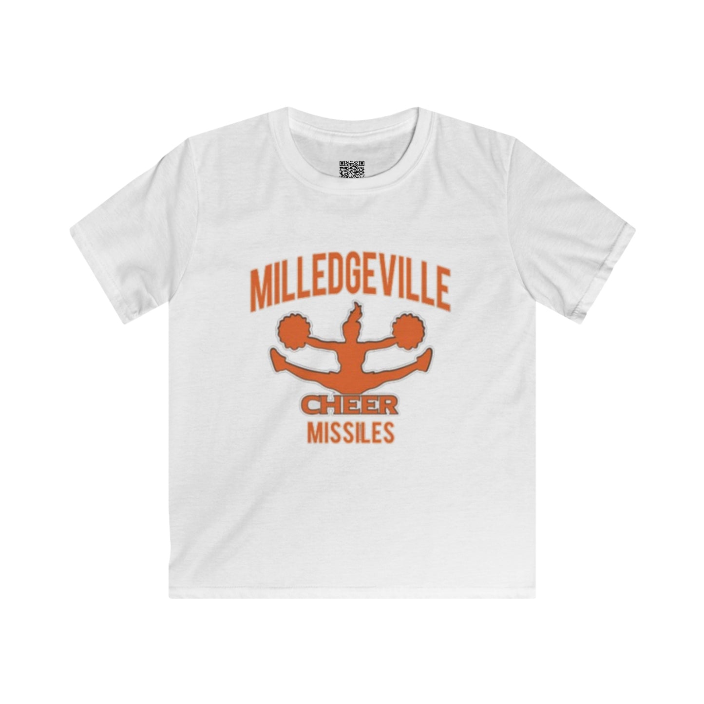 Missiles Cheer 05 KIDS Softstyle Tee