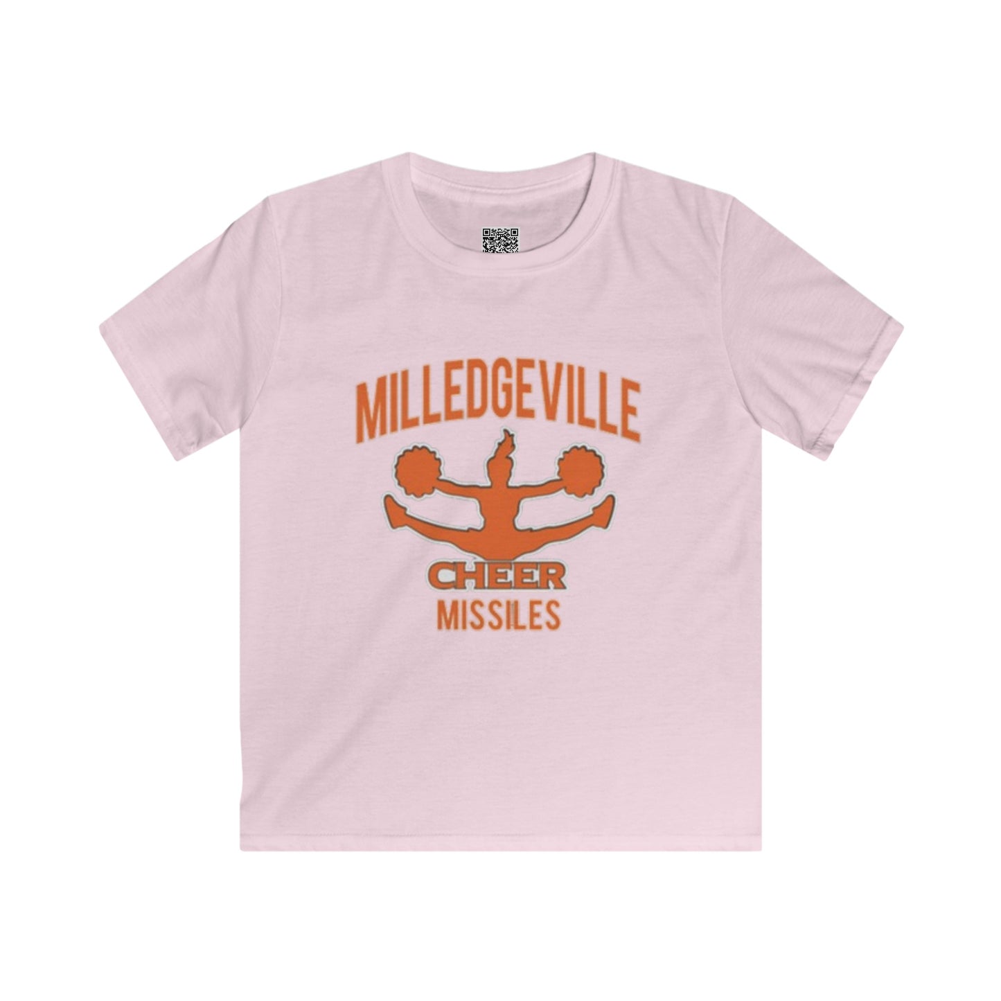 Missiles Cheer 05 KIDS Softstyle Tee