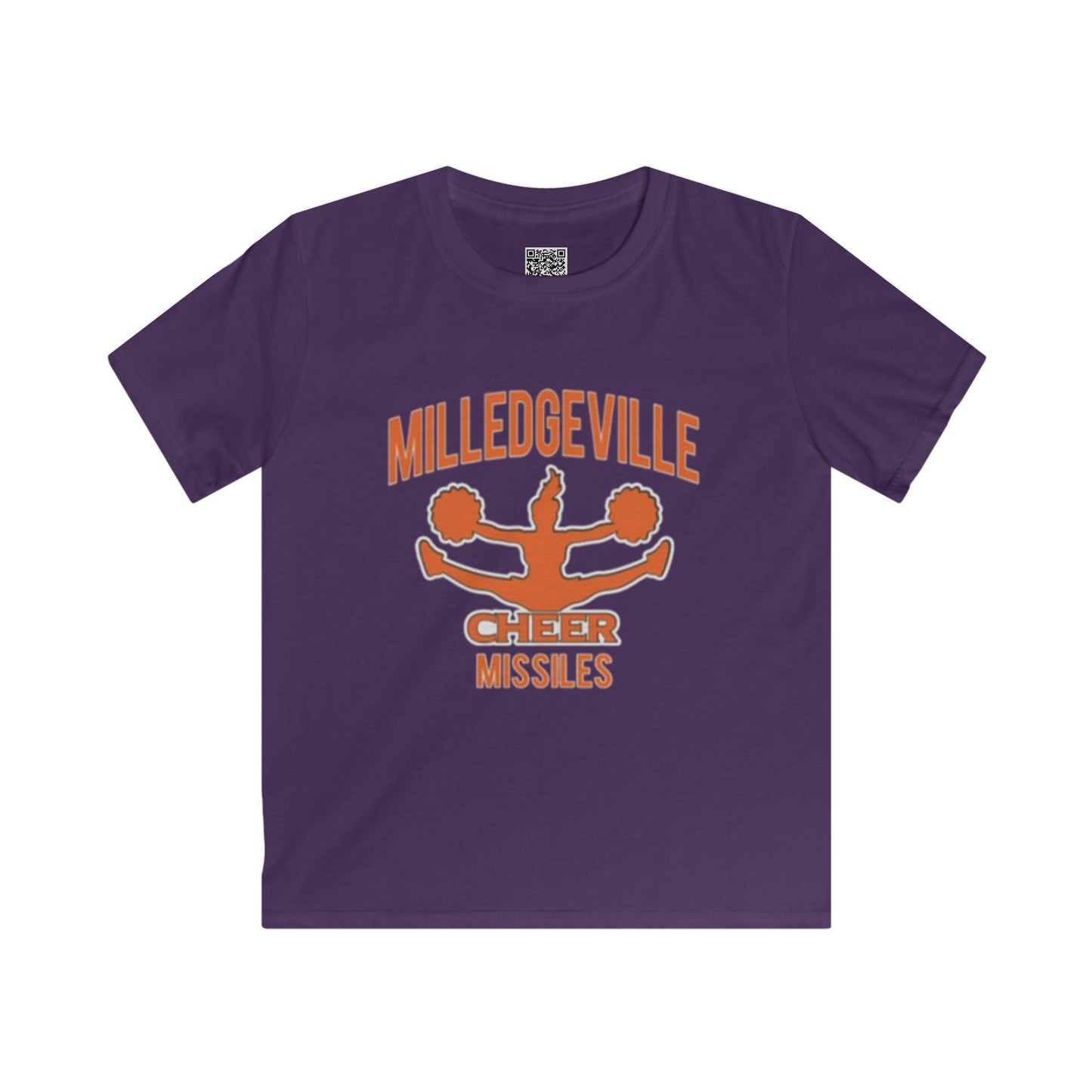 Missiles Cheer 05 KIDS Softstyle Tee