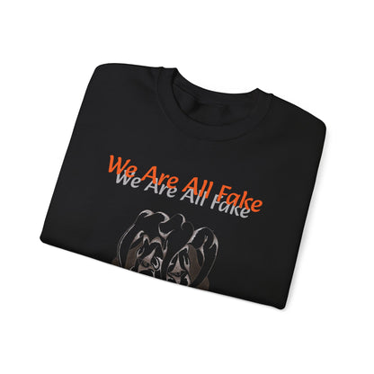 Dollar Kidd - We Are All Fake - Unisex Heavy Blend™ Crewneck Sweatshirt