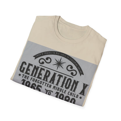 Gen X Unisex Softstyle T-Shirt