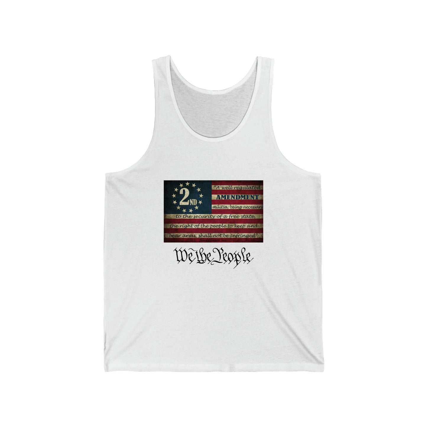 We The People SIX Unisex Jersey Tank