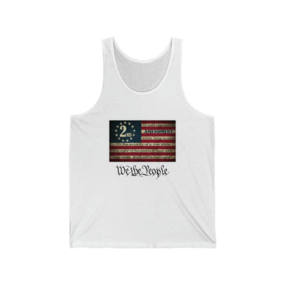 We The People SIX Unisex Jersey Tank