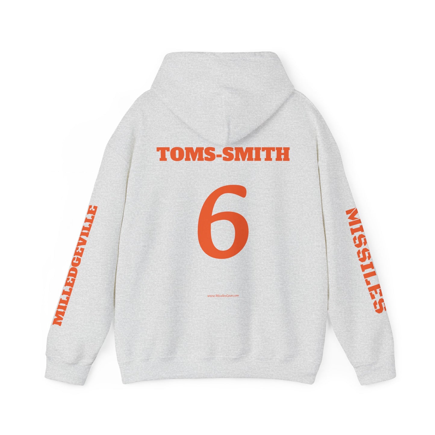 Missiles Football 13 Toms-Smith Unisex Heavy Blend™ Hooded Sweatshirt