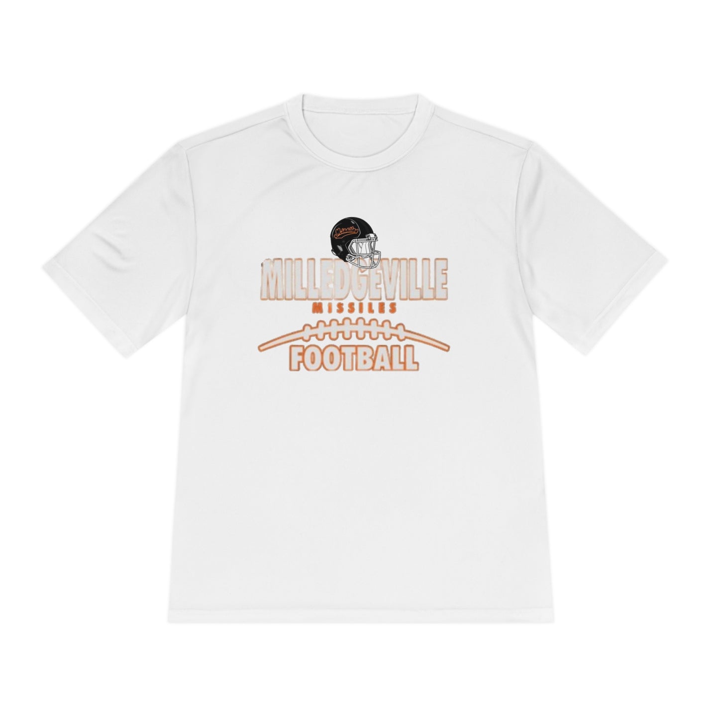 Missiles Football 06 Unisex Moisture Wicking Tee