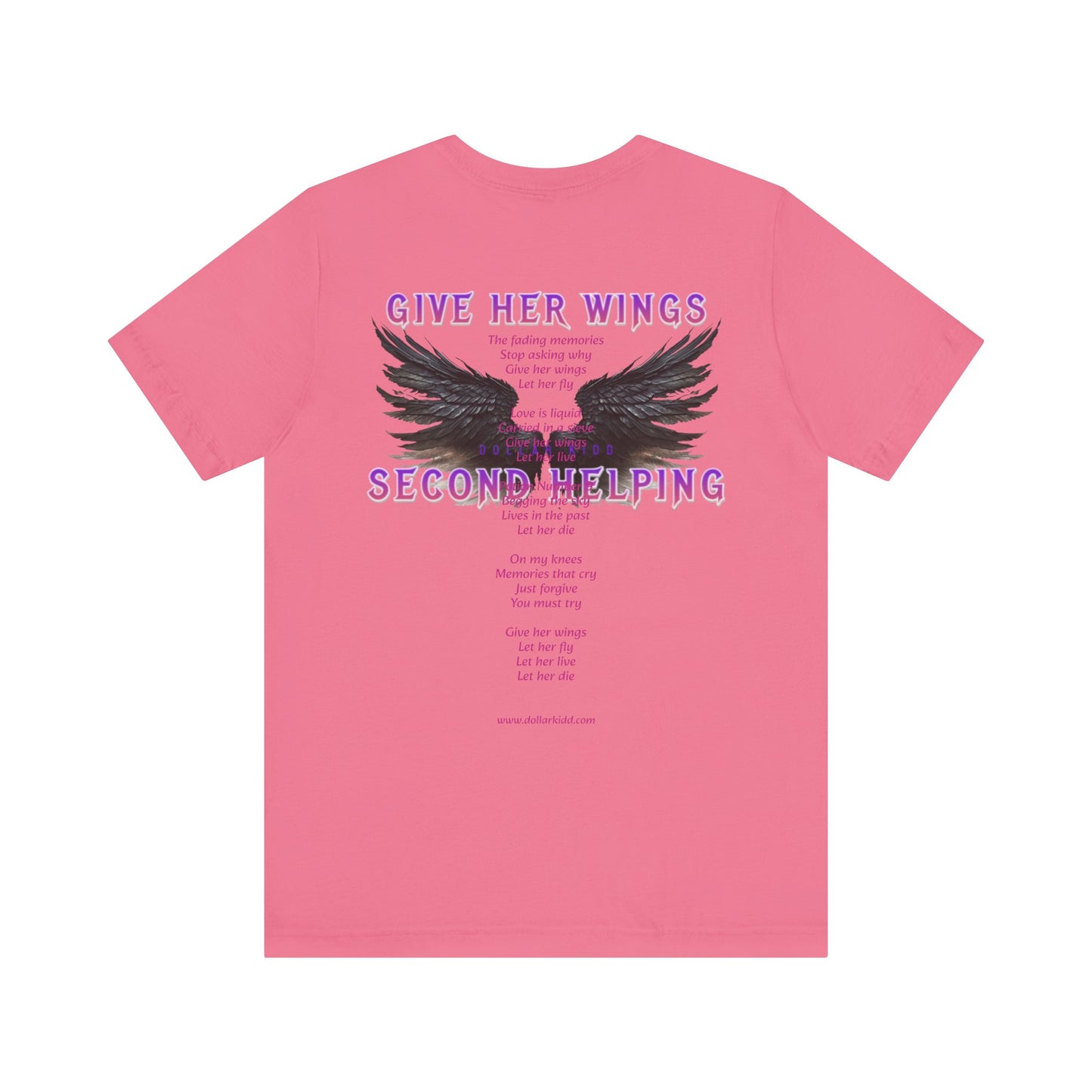 DK - SH - Give Her Wings Unisex Jersey Short Sleeve Tee