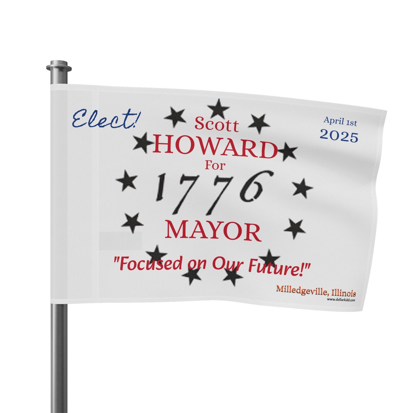 SH for Mayor - 1776