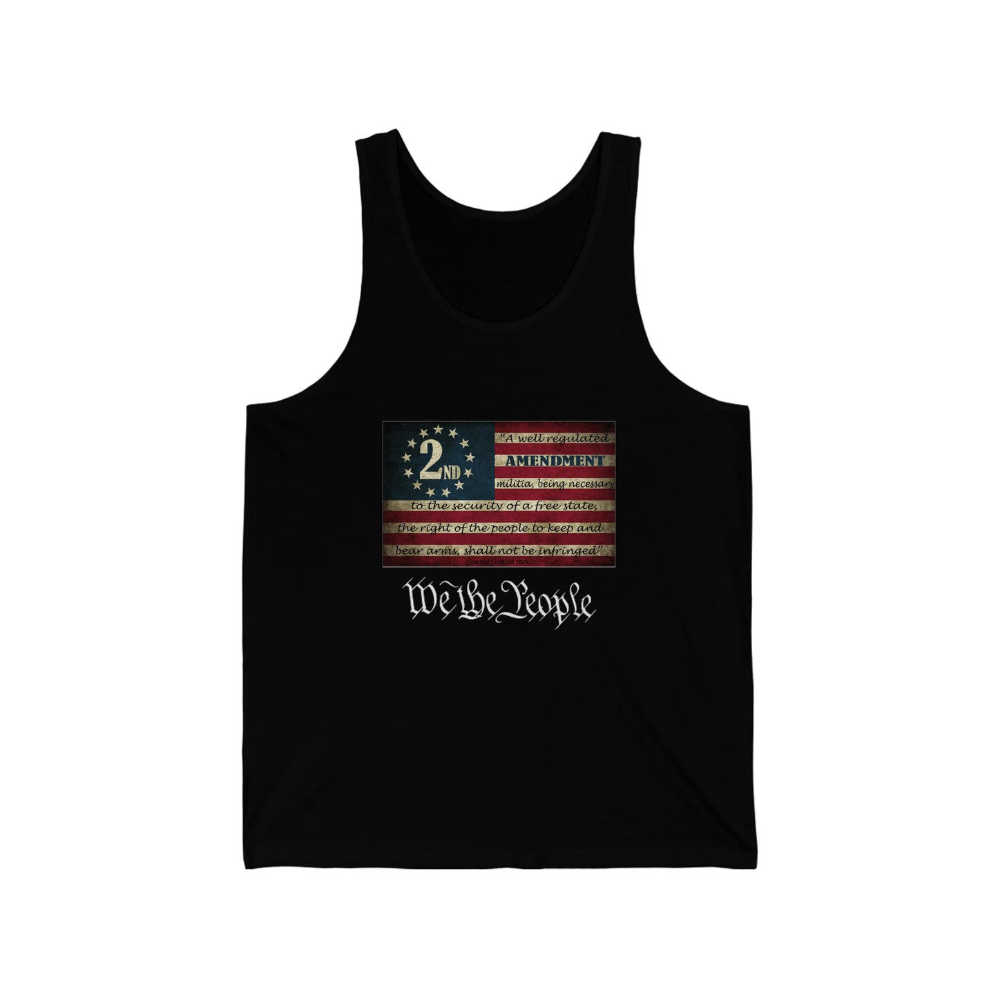 We The People SIX Unisex Jersey Tank