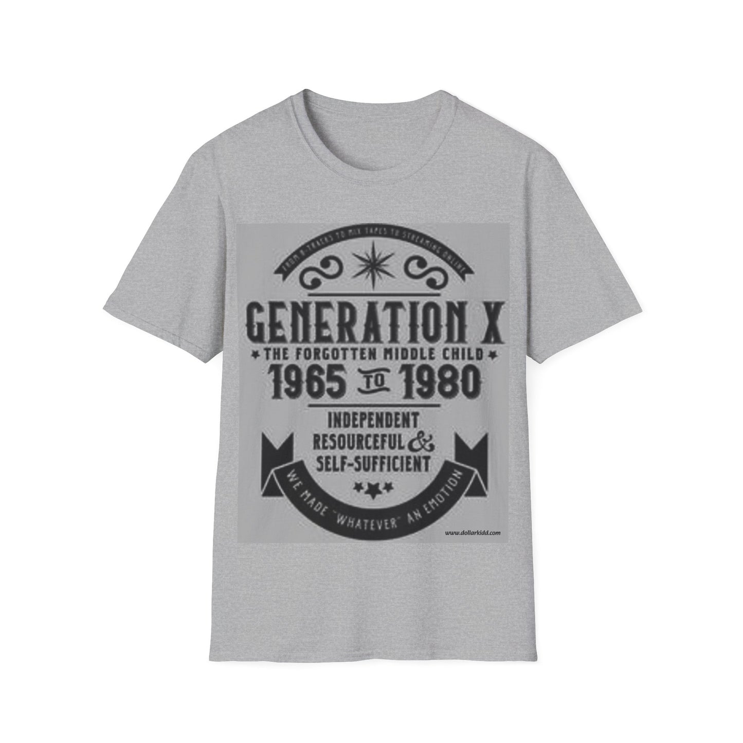 Gen X Unisex Softstyle T-Shirt