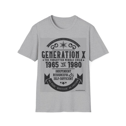 Gen X Unisex Softstyle T-Shirt