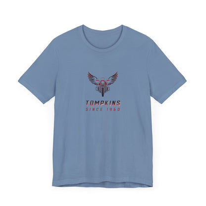 Tompkins 1960 Unisex Jersey Short Sleeve Tee