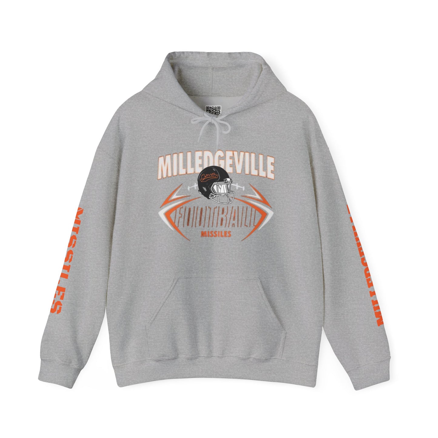 Missiles Football 13 Unisex Heavy Blend™ Hooded Sweatshirt