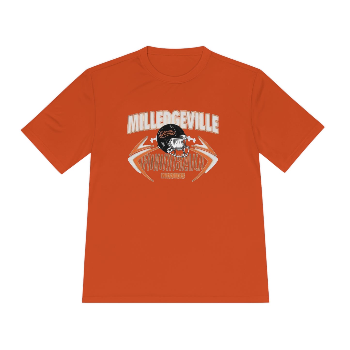 Missiles Football 13 Unisex Moisture Wicking Tee