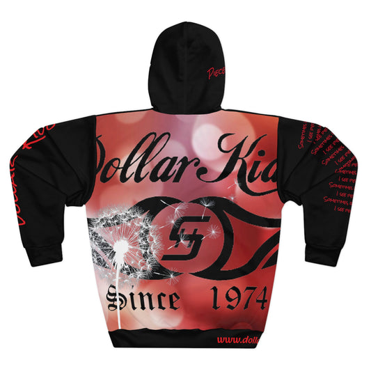 Dollar Kidd - Pieces Of You Full Back Unisex Pullover Hoodie (AOP)