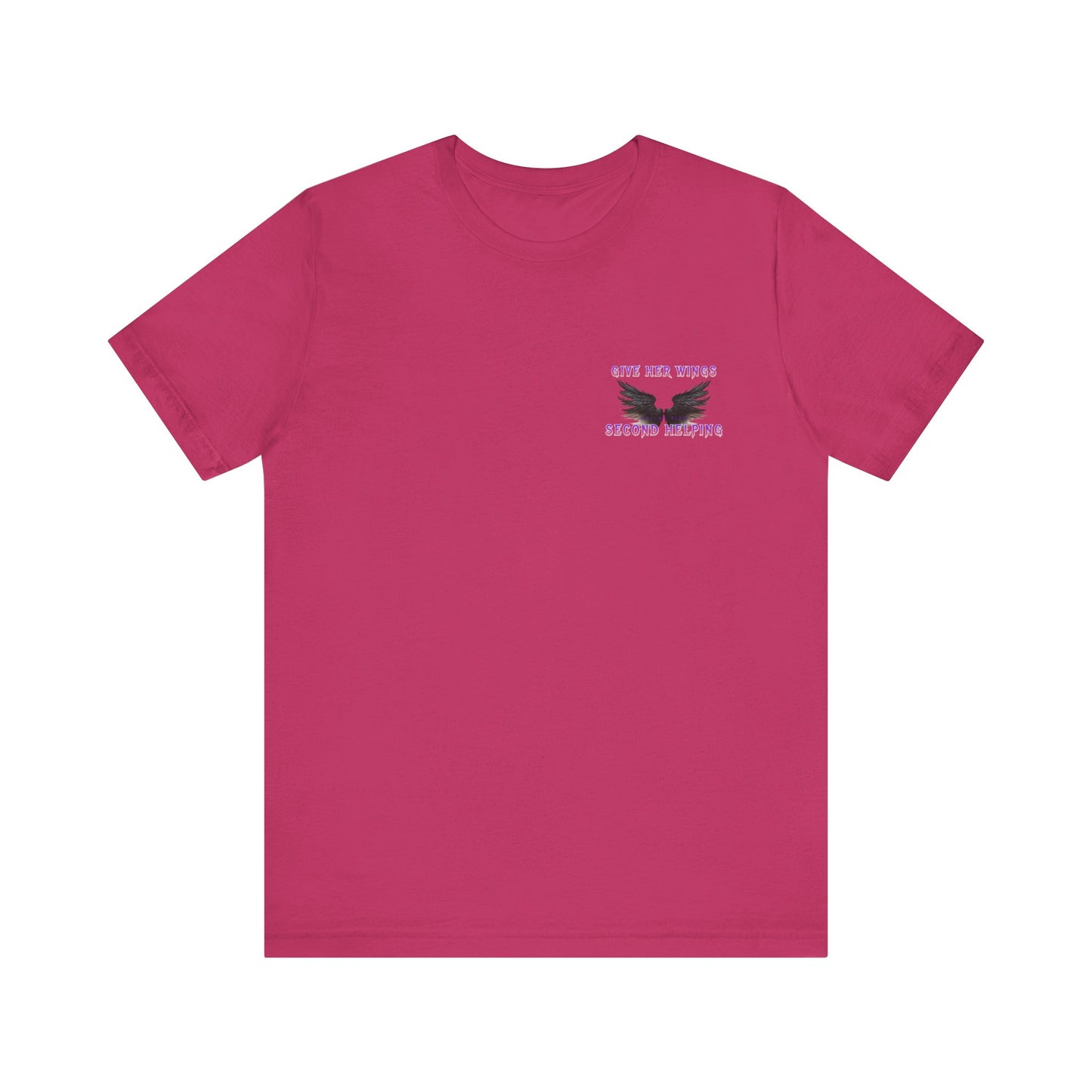 DK - SH - Give Her Wings Unisex Jersey Short Sleeve Tee