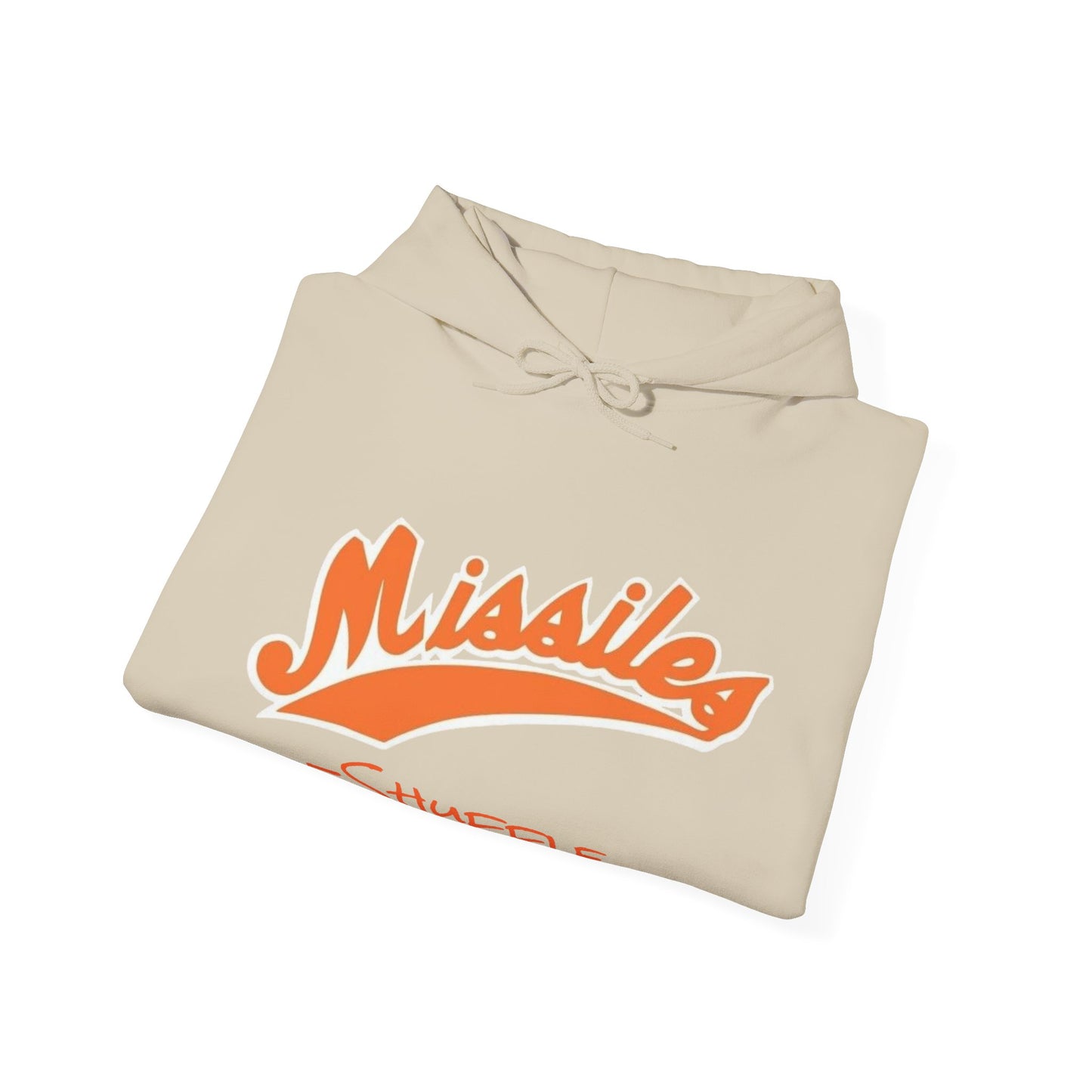 Missiles Shuffle Unisex Heavy Blend™ Hooded Sweatshirt