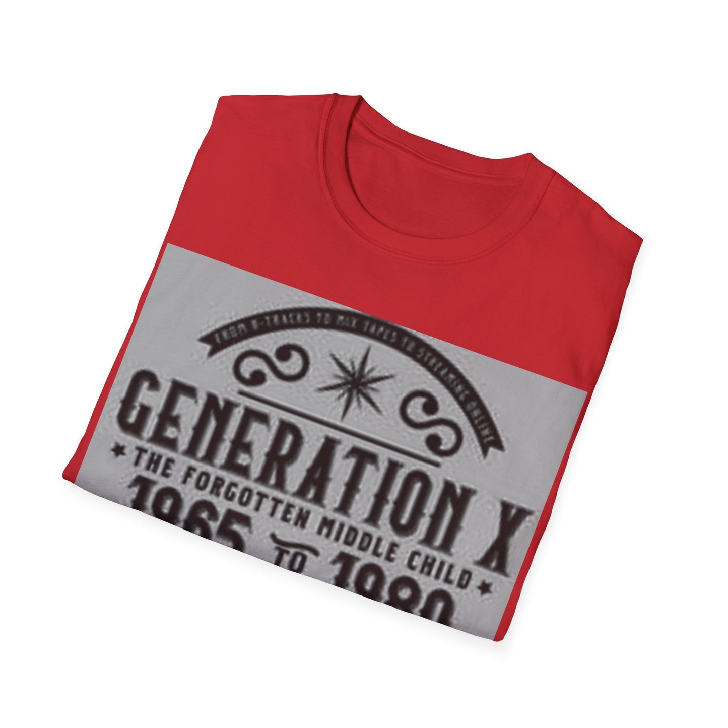 Gen X Unisex Softstyle T-Shirt