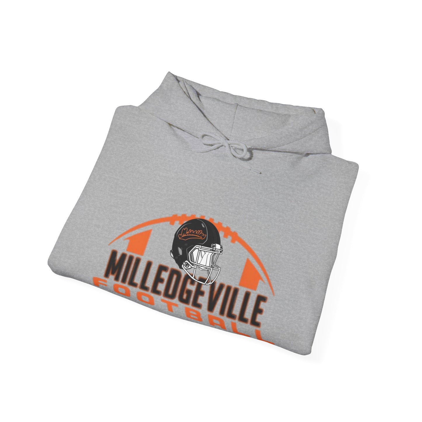 Missiles Football 10 Unisex Heavy Blend™ Hooded Sweatshirt