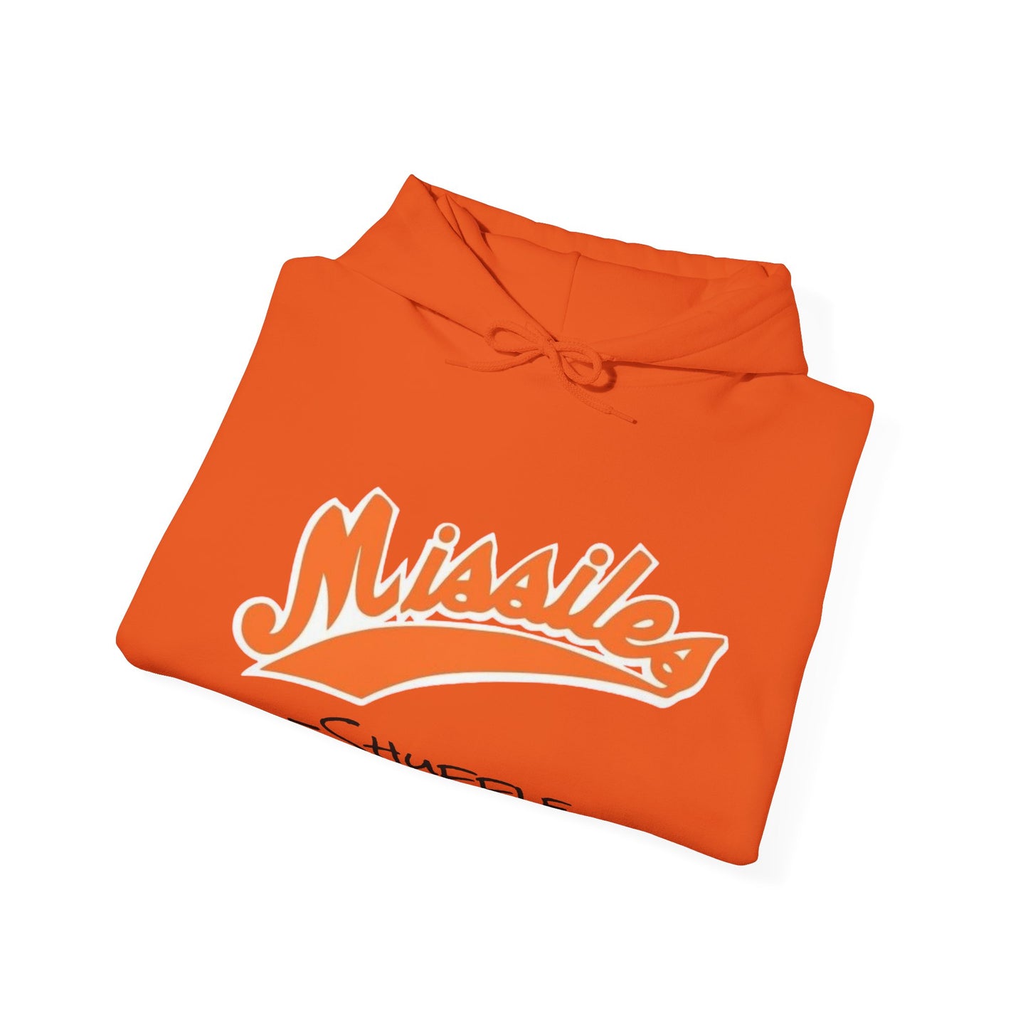 Missiles Shuffle Unisex Heavy Blend™ Hooded Sweatshirt