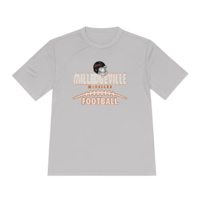 Missiles Football 06 Unisex Moisture Wicking Tee