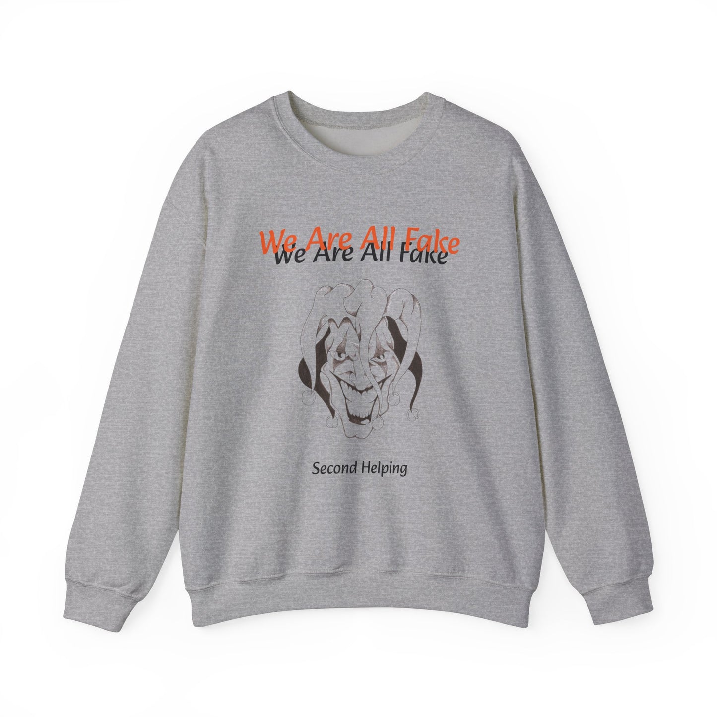 Dollar Kidd - We Are All Fake - Unisex Heavy Blend™ Crewneck Sweatshirt