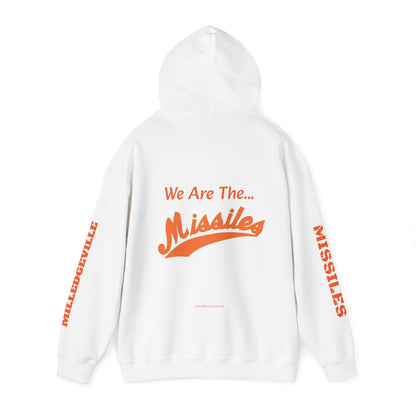 Missiles Volleyball 04 Unisex Heavy Blend™ Hooded Sweatshirt