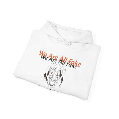 Dollar Kidd - We Are All Fake Unisex Heavy Blend™ Hooded Sweatshirt