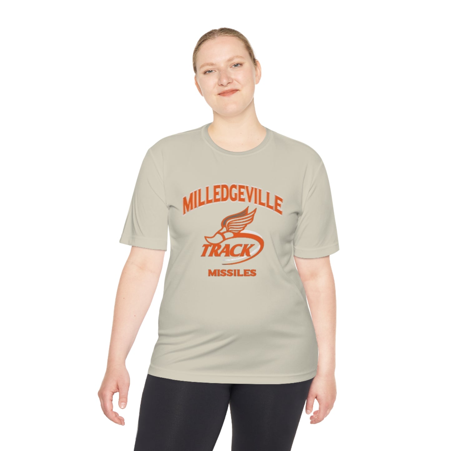 Missiles Track 06 Unisex Moisture Wicking Tee