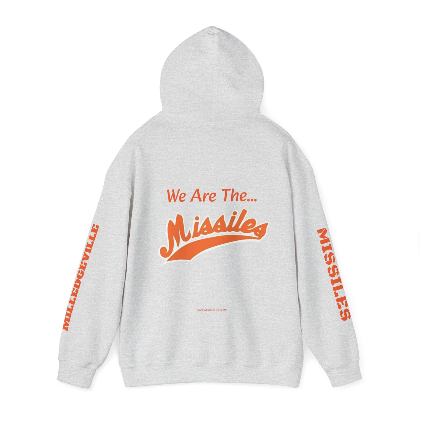 Missiles Football 13 Unisex Heavy Blend™ Hooded Sweatshirt