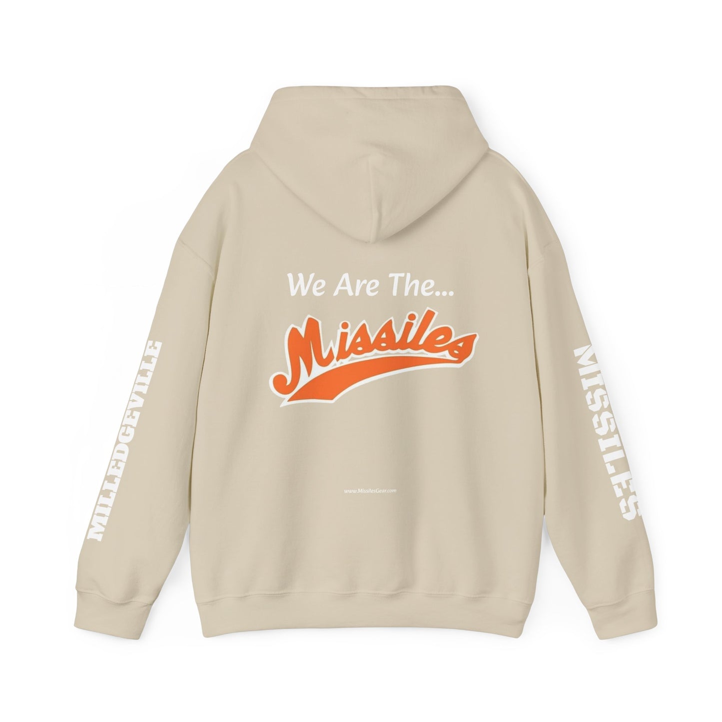 Missiles Volleyball 03 Unisex Heavy Blend™ Hooded Sweatshirt