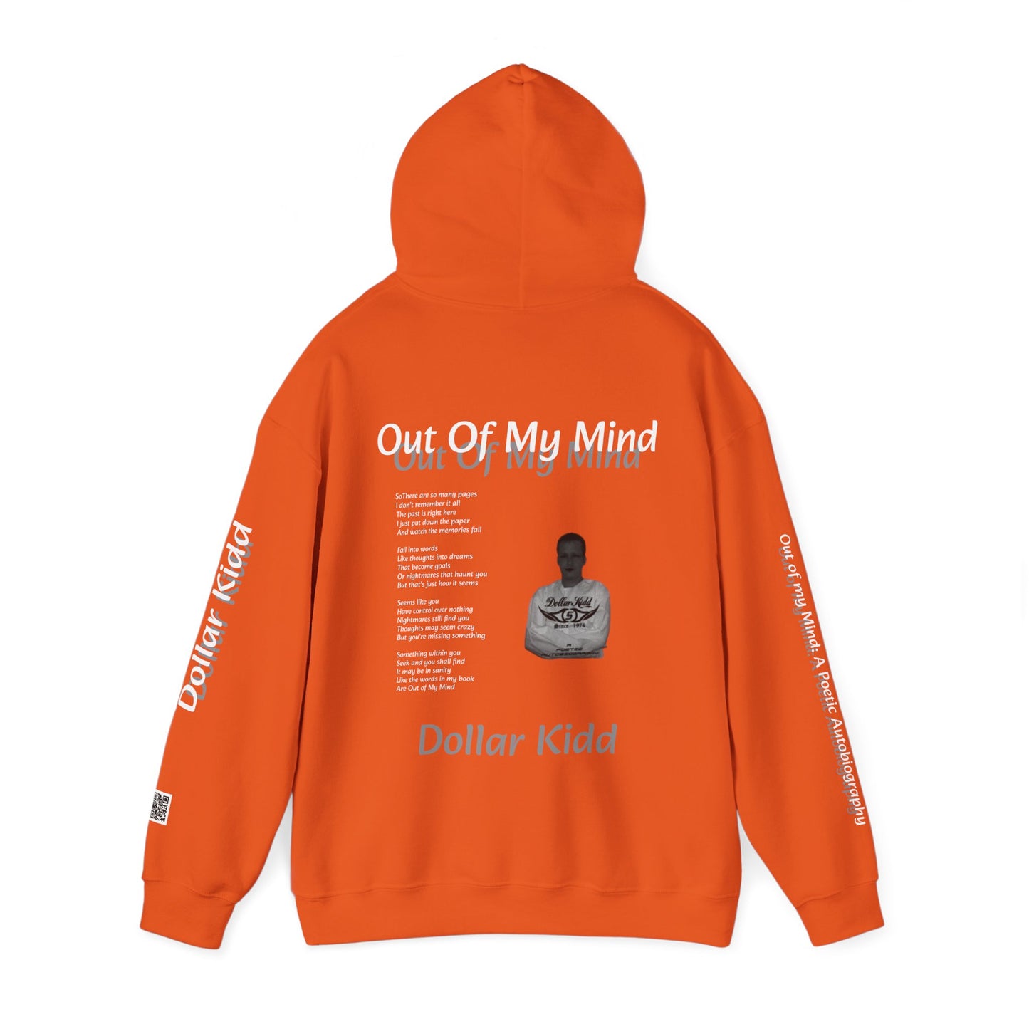 Dollar Kidd - Out Of My Mind Unisex Heavy Blend™ Hooded Sweatshirt