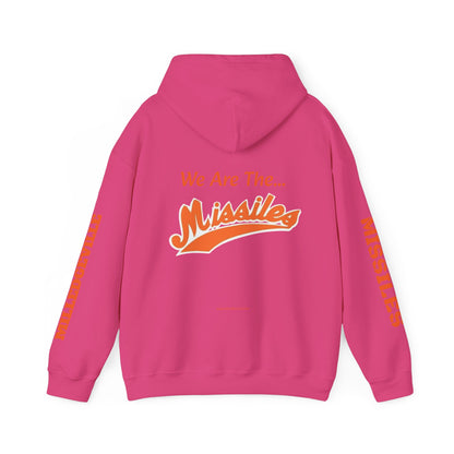 Missiles Shuffle Unisex Heavy Blend™ Hooded Sweatshirt