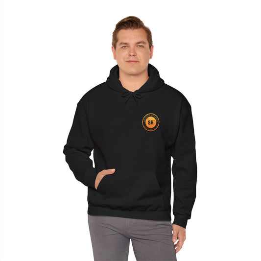 DK - SH - What's Left of Me - Unisex Heavy Blend™ Hooded Sweatshirt