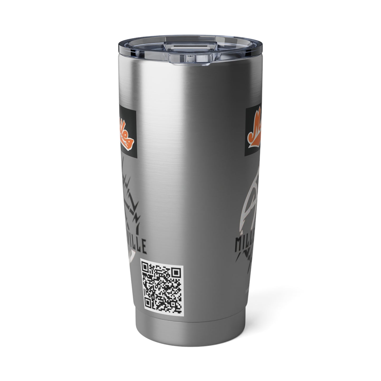 Missiles Basketball 02- Pattern Vagabond 20oz Tumbler