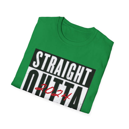 Straight Outta PLAWA 2024 Unisex Softstyle T-Shirt