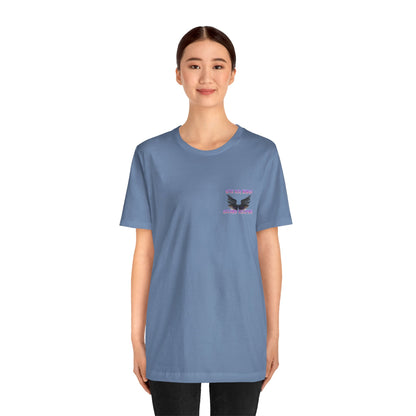 DK - SH - Give Her Wings Unisex Jersey Short Sleeve Tee