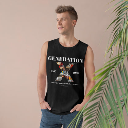 Generation X 01 Unisex Barnard Tank