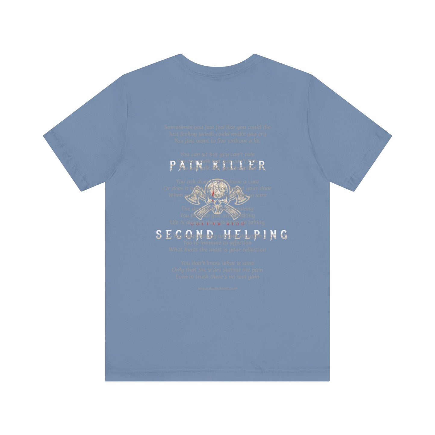 DK - SH - Pain Killer Unisex Jersey Short Sleeve Tee