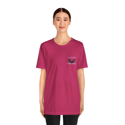 DK - SH - Give Her Wings Unisex Jersey Short Sleeve Tee