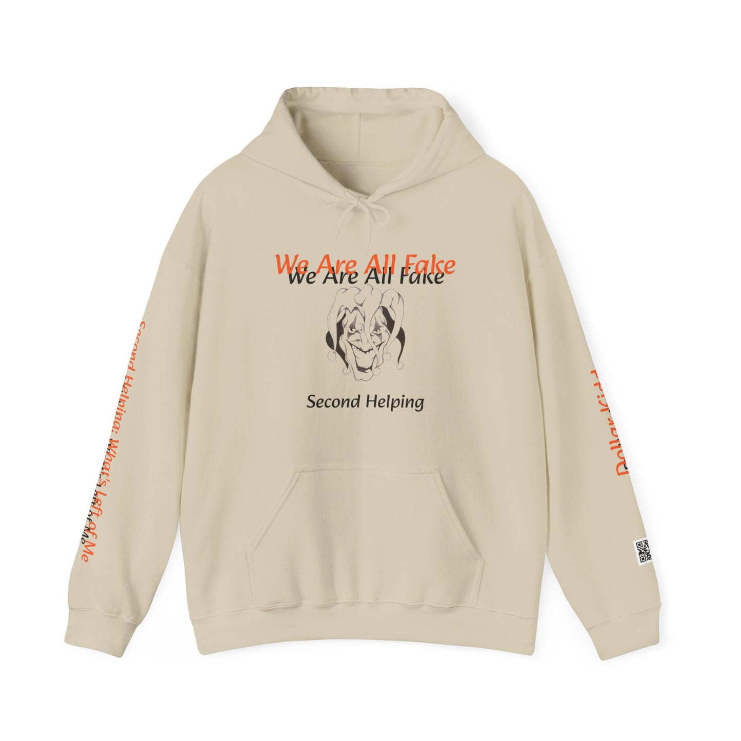 Dollar Kidd - We Are All Fake Unisex Heavy Blend™ Hooded Sweatshirt