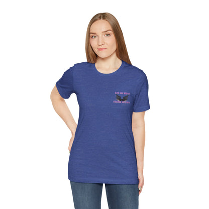 DK - SH - Give Her Wings Unisex Jersey Short Sleeve Tee