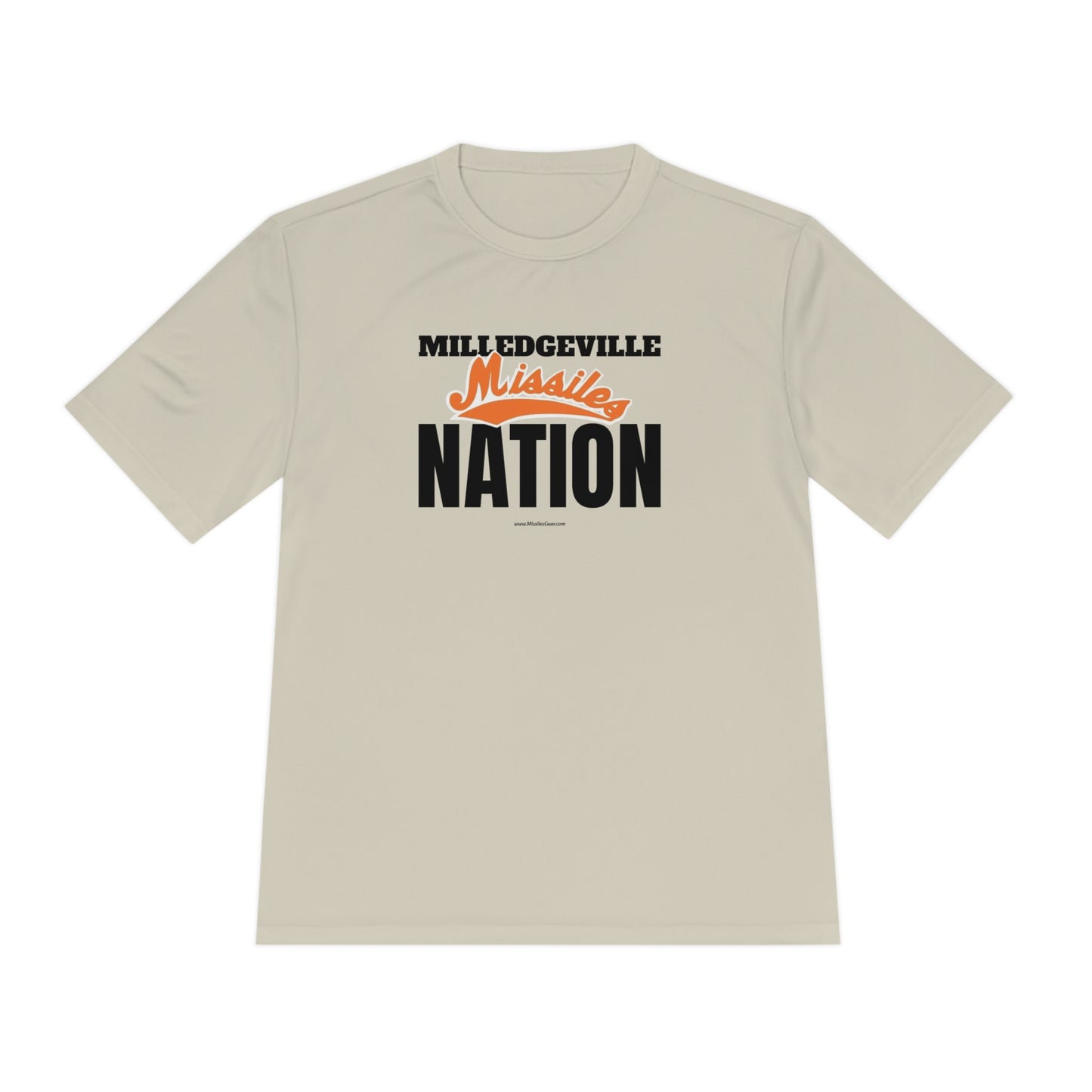 Missiles Nation 02 Unisex Moisture Wicking Tee