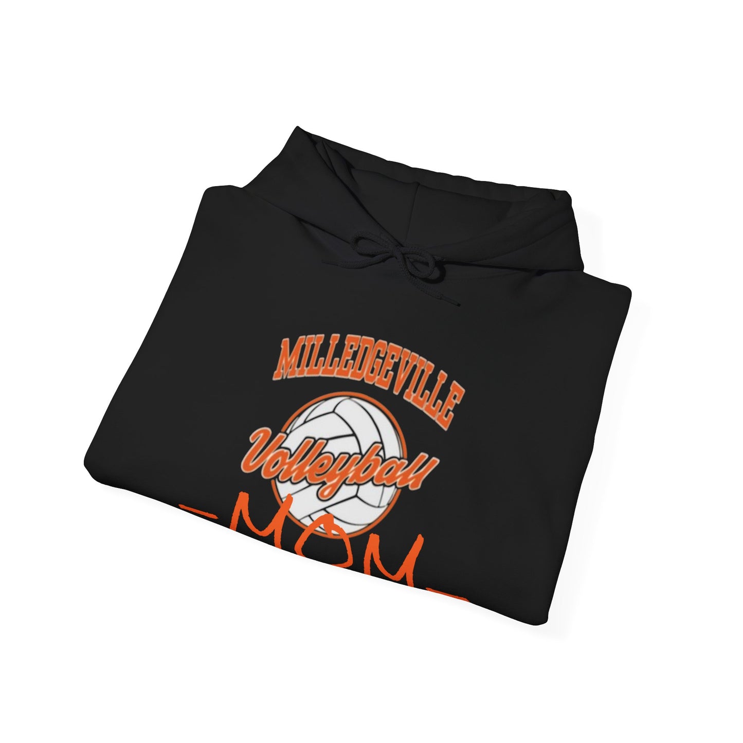 Missiles Volleyball -MOM- Unisex Heavy Blend™ Hooded Sweatshirt