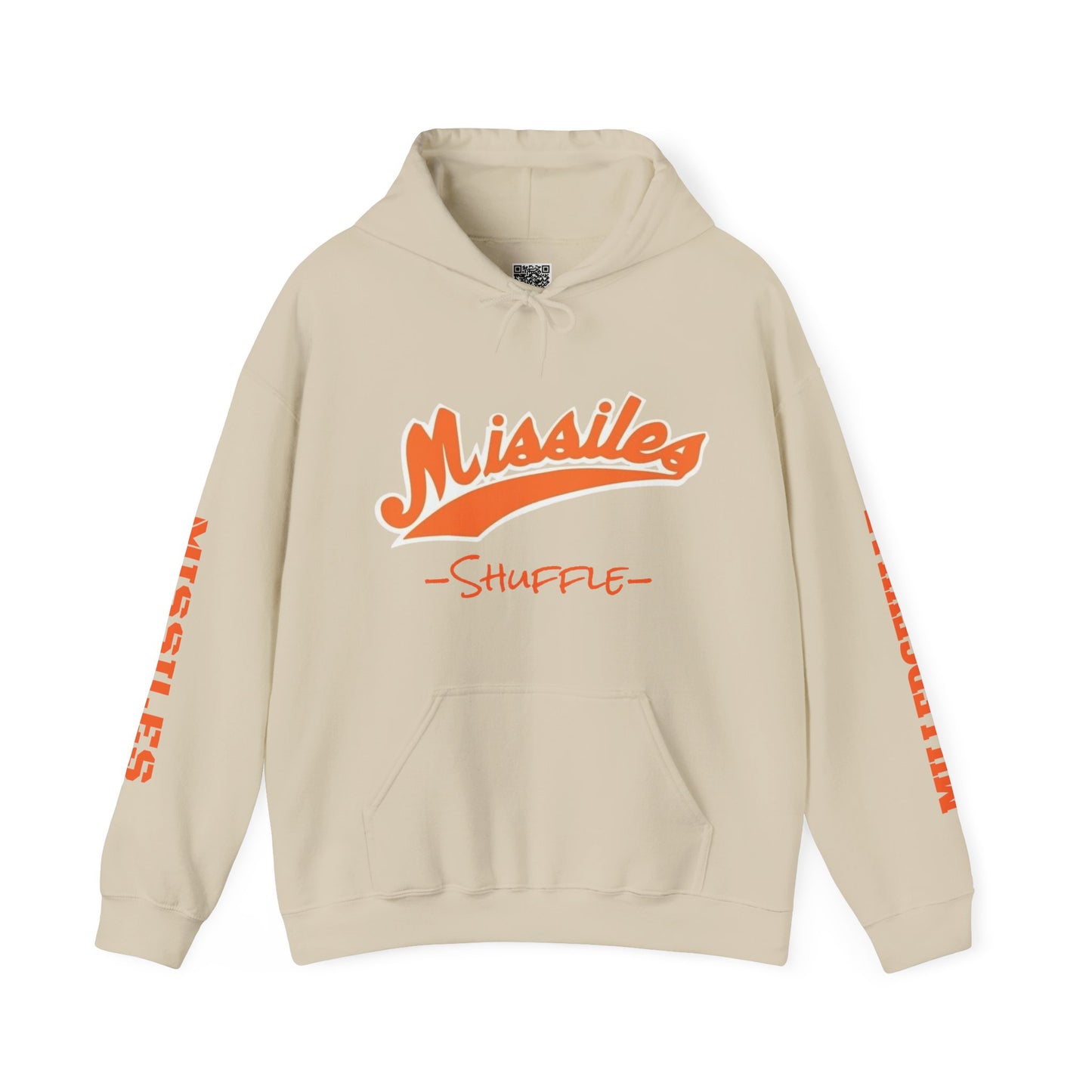 Missiles Shuffle Unisex Heavy Blend™ Hooded Sweatshirt