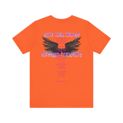 DK - SH - Give Her Wings Unisex Jersey Short Sleeve Tee