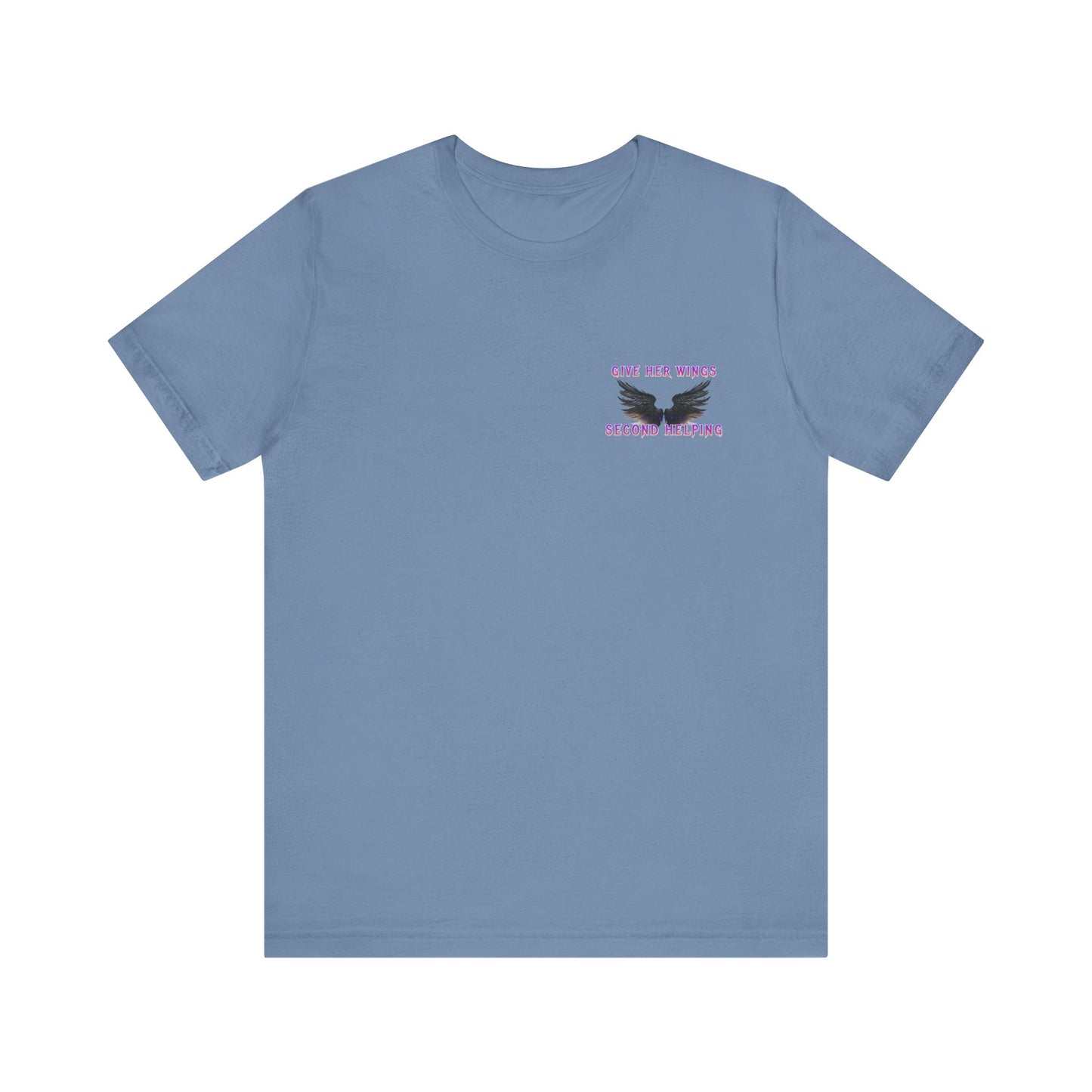 DK - SH - Give Her Wings Unisex Jersey Short Sleeve Tee